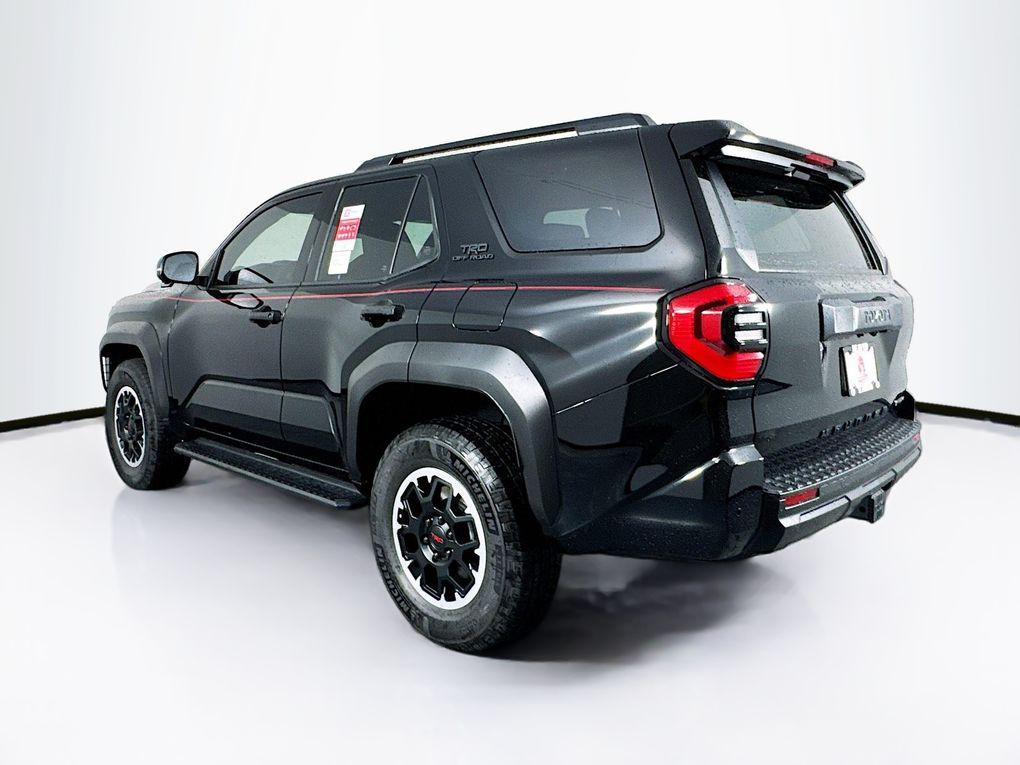 new 2025 Toyota 4Runner car, priced at $62,556