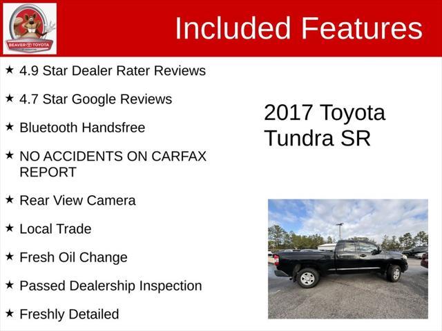 used 2017 Toyota Tundra car, priced at $24,500