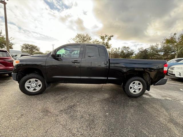 used 2017 Toyota Tundra car, priced at $24,500