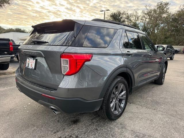 used 2022 Ford Explorer car, priced at $26,800