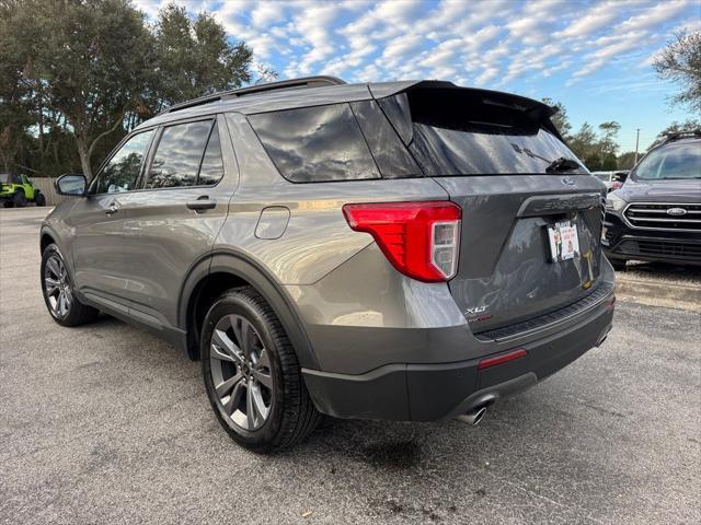 used 2022 Ford Explorer car, priced at $26,800