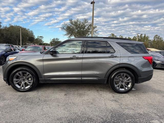 used 2022 Ford Explorer car, priced at $26,800