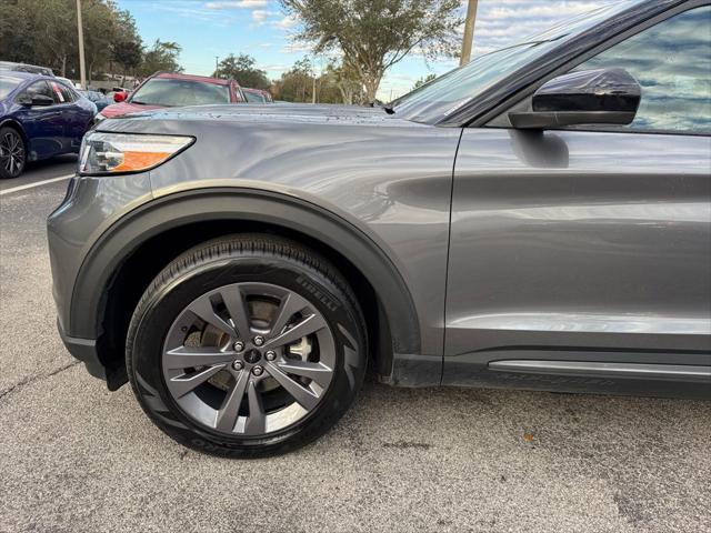 used 2022 Ford Explorer car, priced at $26,800