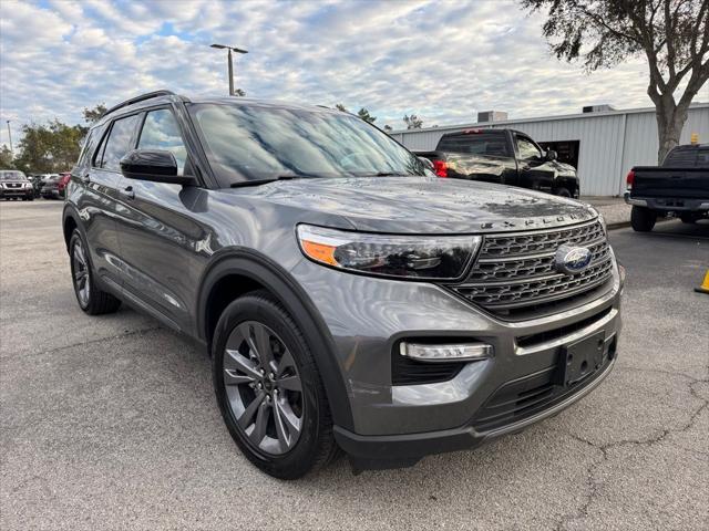 used 2022 Ford Explorer car, priced at $26,800