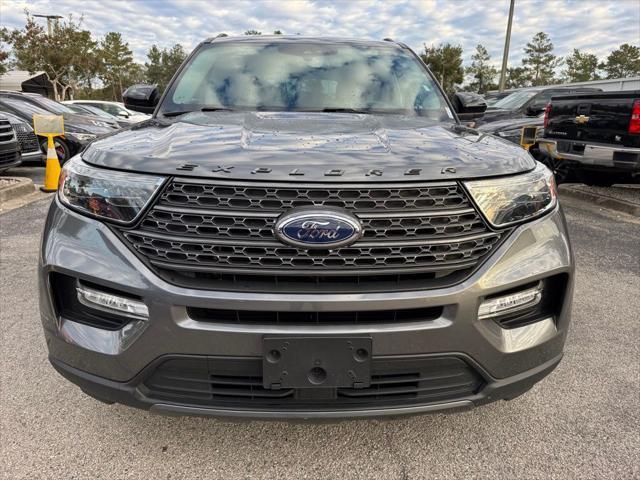 used 2022 Ford Explorer car, priced at $26,800