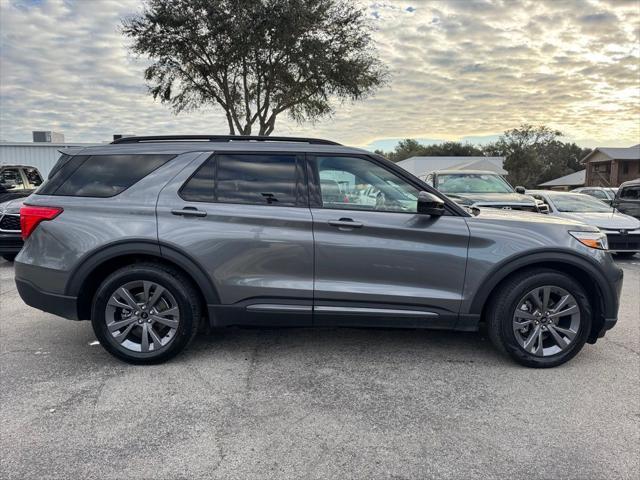 used 2022 Ford Explorer car, priced at $26,800