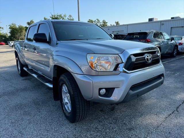 used 2014 Toyota Tacoma car, priced at $22,000