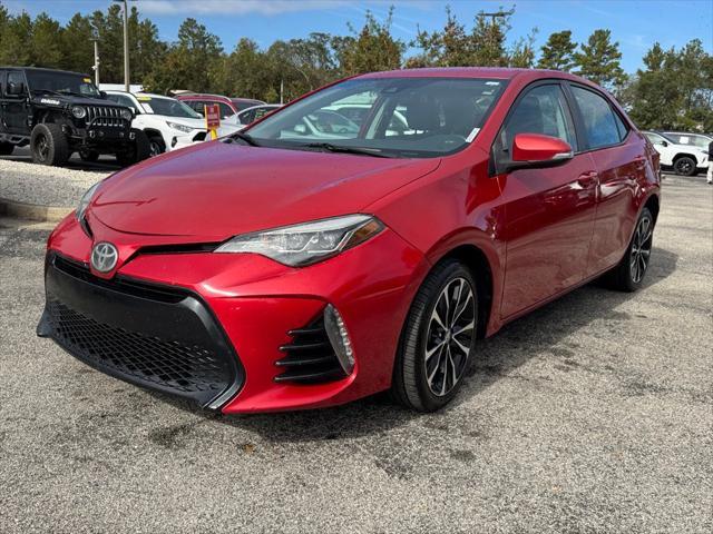 used 2017 Toyota Corolla car, priced at $9,700