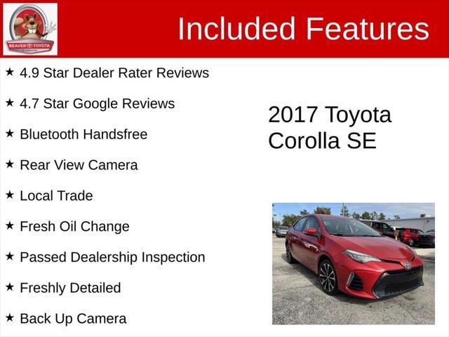 used 2017 Toyota Corolla car, priced at $9,700