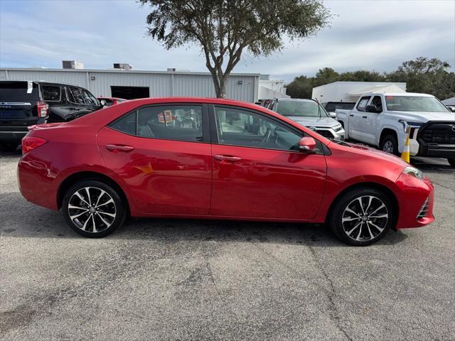 used 2017 Toyota Corolla car, priced at $9,700