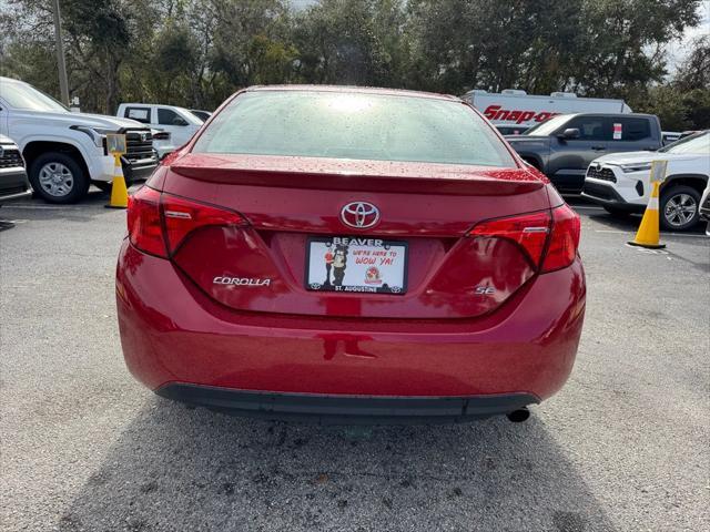 used 2017 Toyota Corolla car, priced at $9,700