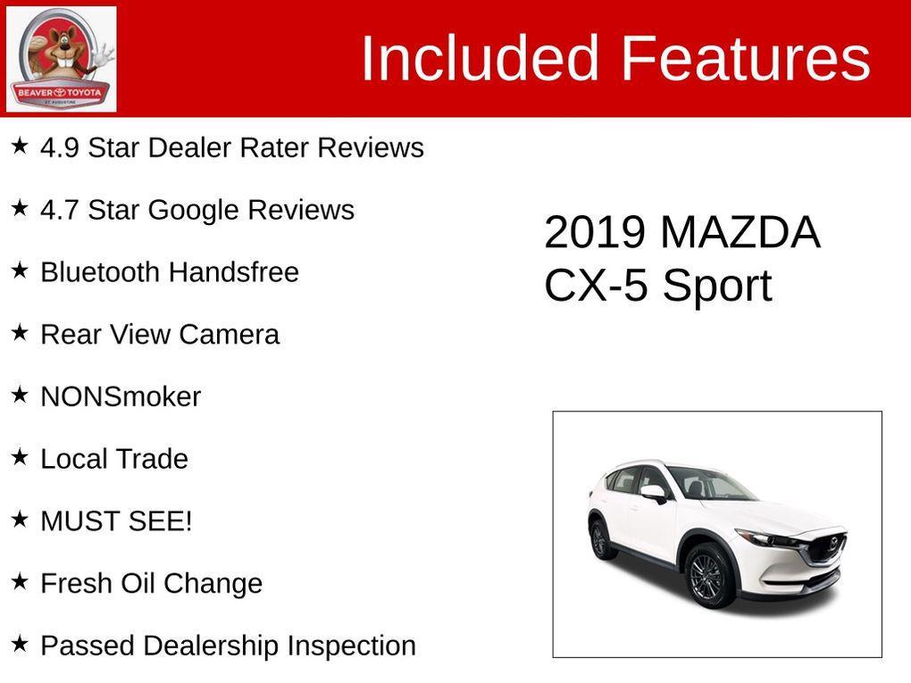 used 2019 Mazda CX-5 car, priced at $12,900