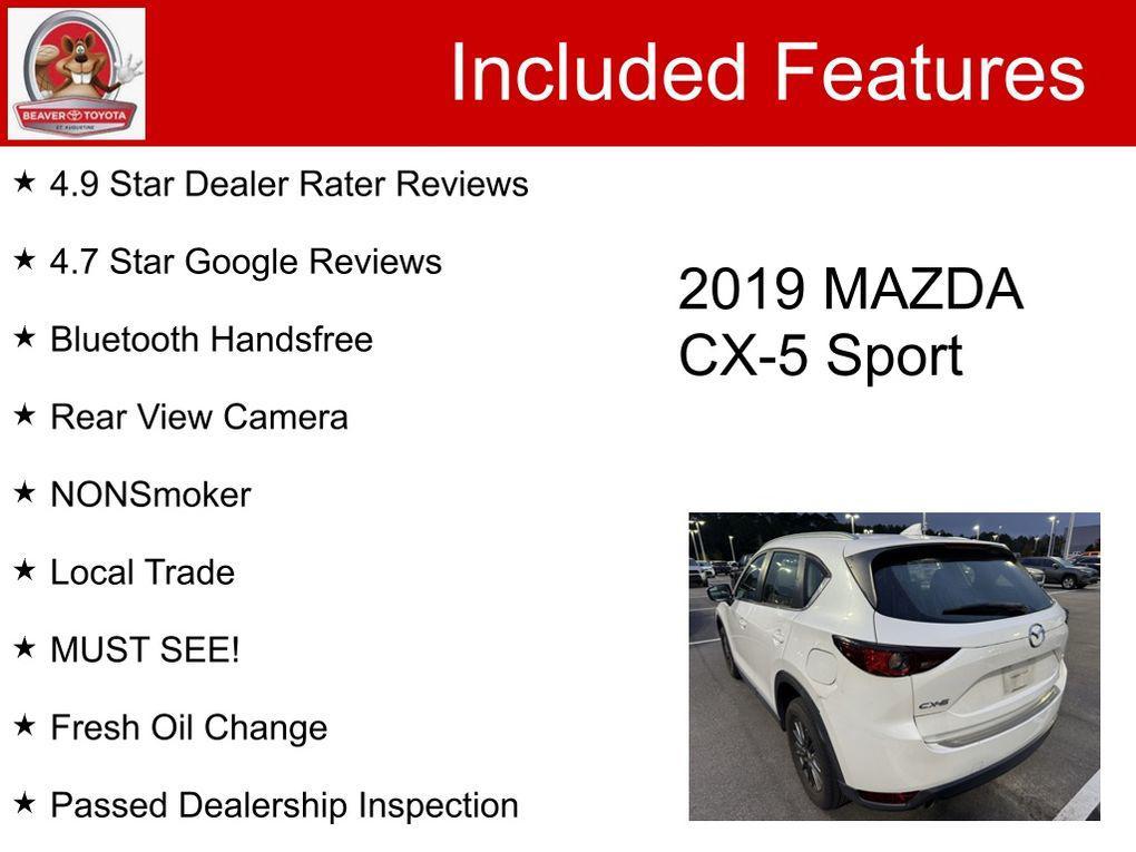 used 2019 Mazda CX-5 car, priced at $14,000