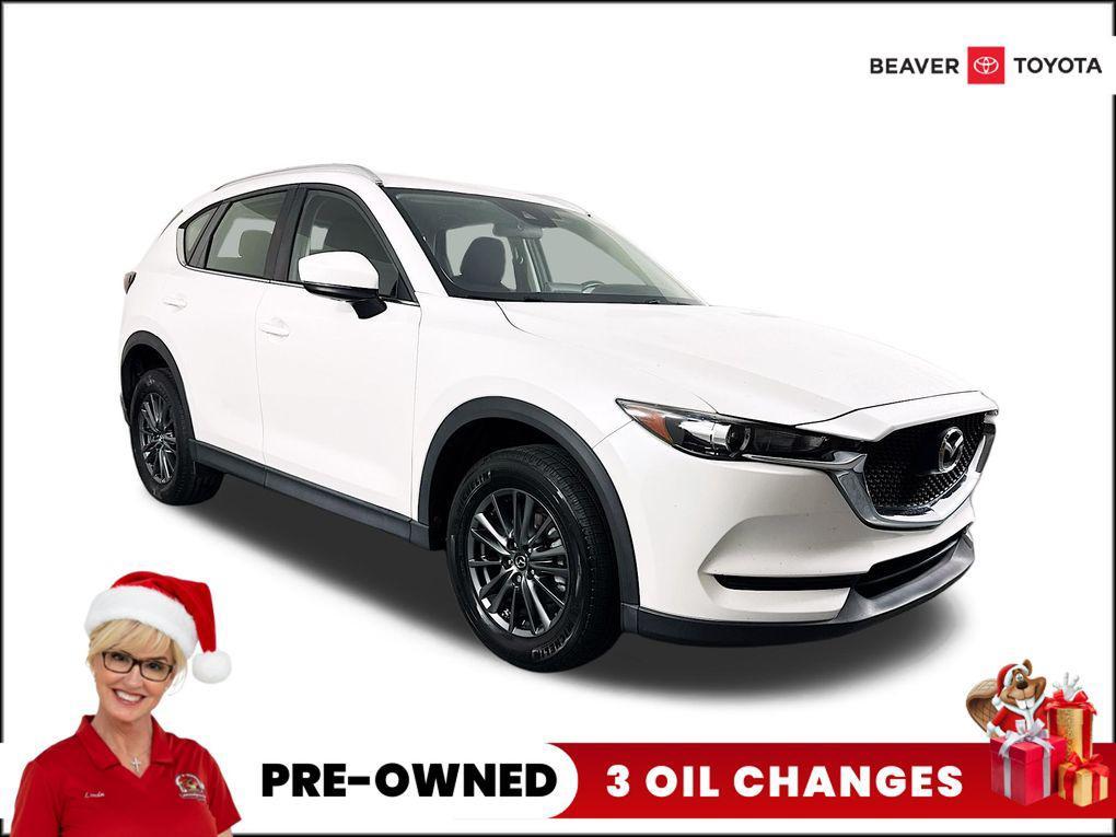 used 2019 Mazda CX-5 car, priced at $12,900