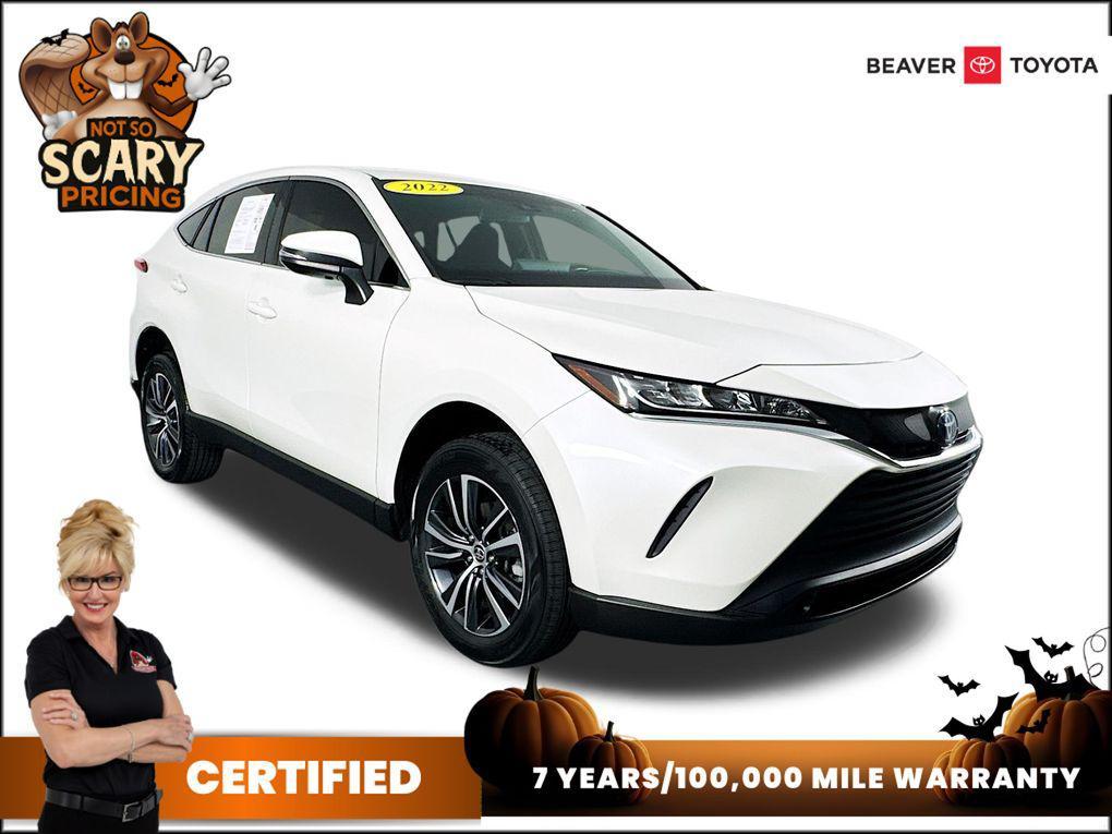used 2022 Toyota Venza car, priced at $29,300