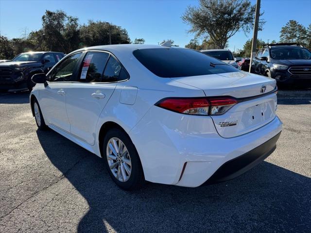 new 2025 Toyota Corolla Hybrid car, priced at $27,282