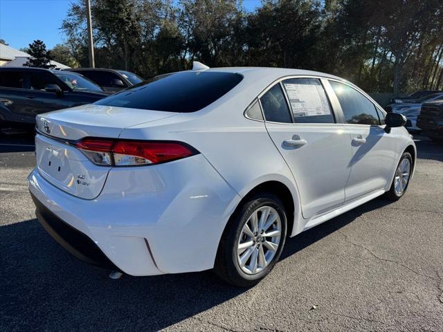 new 2025 Toyota Corolla Hybrid car, priced at $27,282