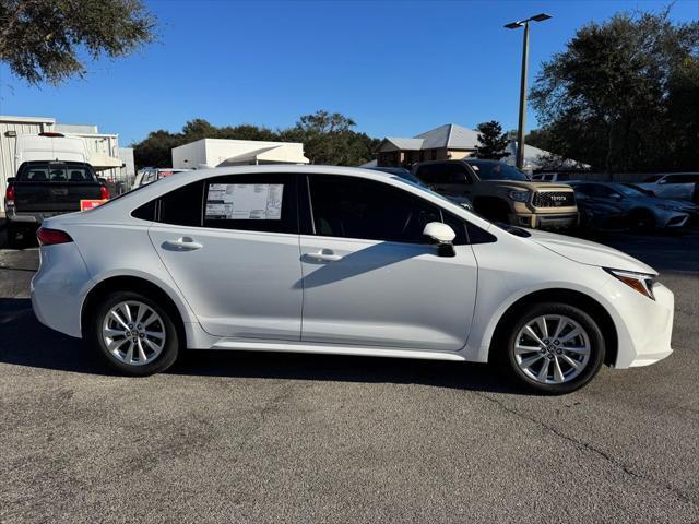 new 2025 Toyota Corolla Hybrid car, priced at $27,282