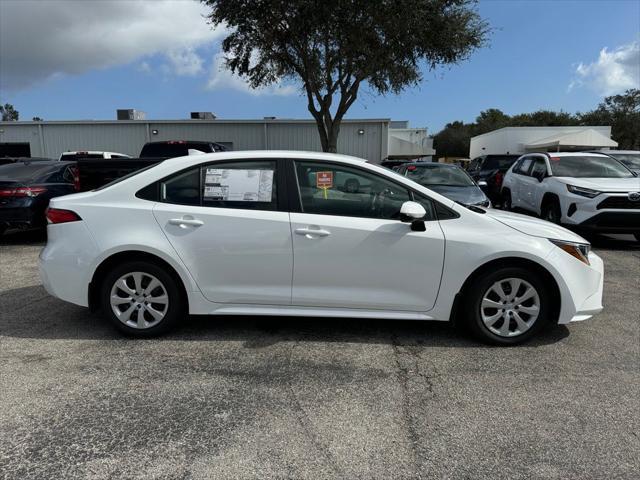 new 2025 Toyota Corolla car, priced at $24,367