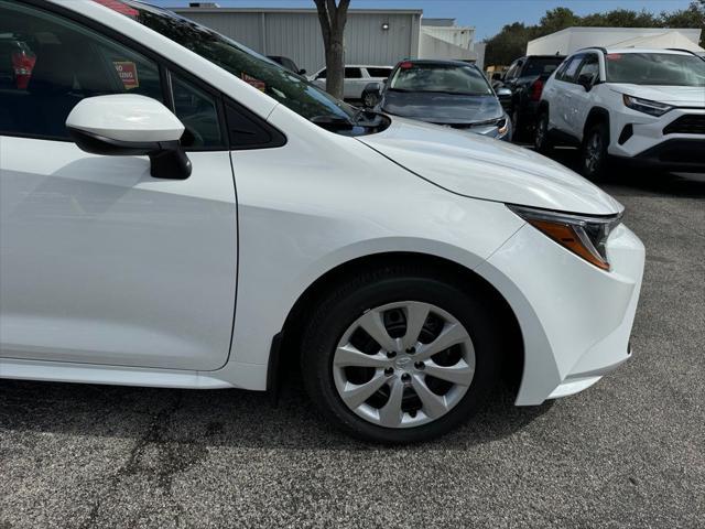 new 2025 Toyota Corolla car, priced at $24,367