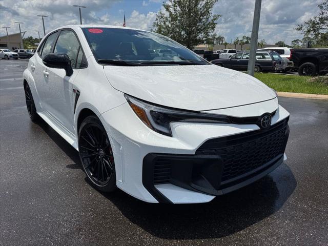 new 2025 Toyota GR Corolla car, priced at $42,902