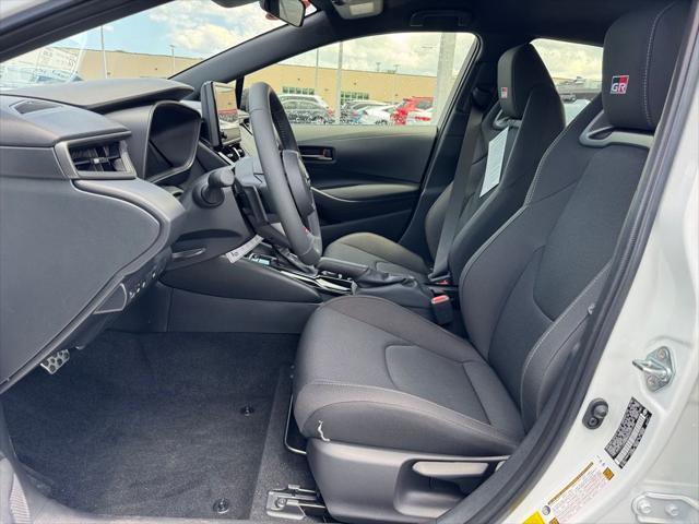 new 2025 Toyota GR Corolla car, priced at $42,902