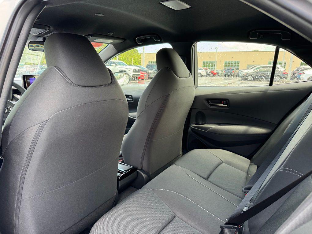 new 2025 Toyota GR Corolla car, priced at $41,437