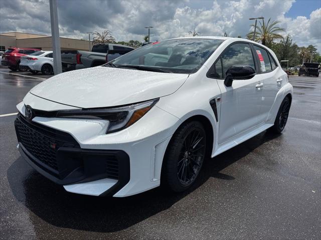 new 2025 Toyota GR Corolla car, priced at $42,902