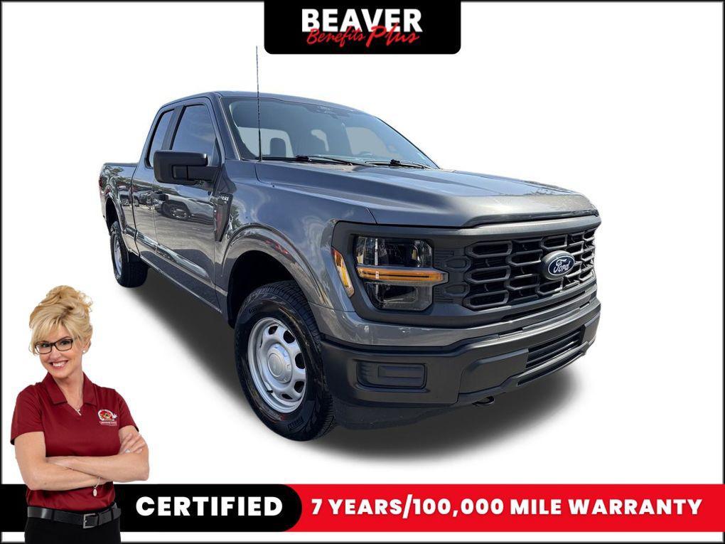 used 2024 Ford F-150 car, priced at $39,900
