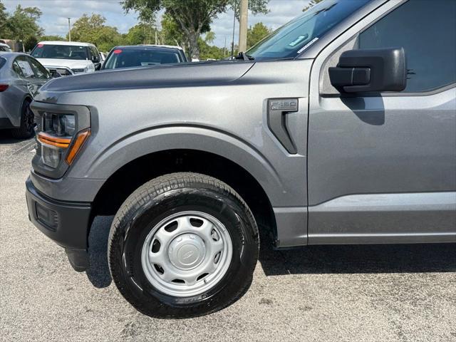 used 2024 Ford F-150 car, priced at $47,800