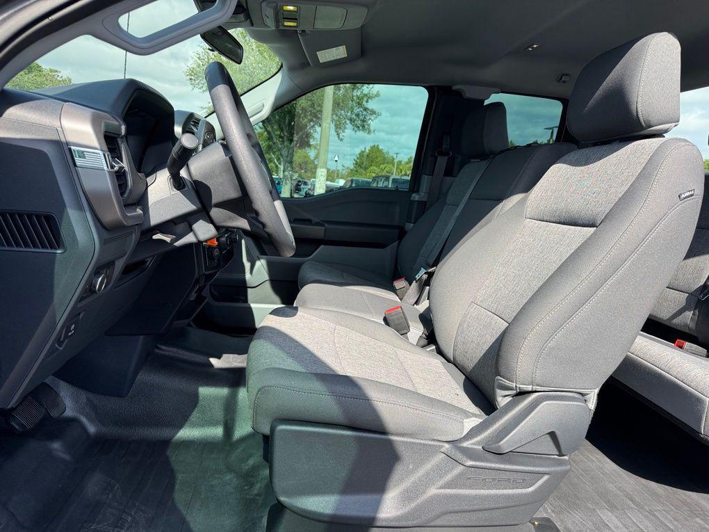 used 2024 Ford F-150 car, priced at $38,500