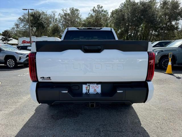 new 2025 Toyota Tundra car, priced at $49,562