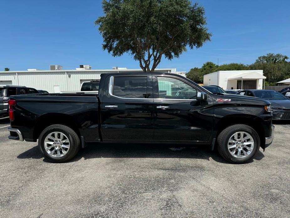 used 2021 Chevrolet Silverado 1500 car, priced at $40,500