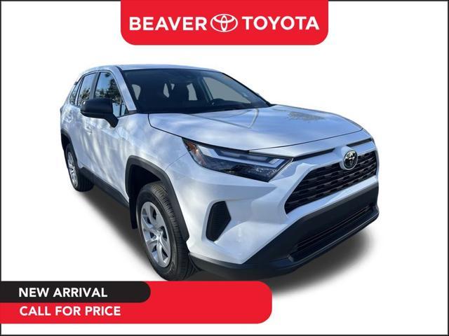 used 2025 Toyota RAV4 car, priced at $29,500