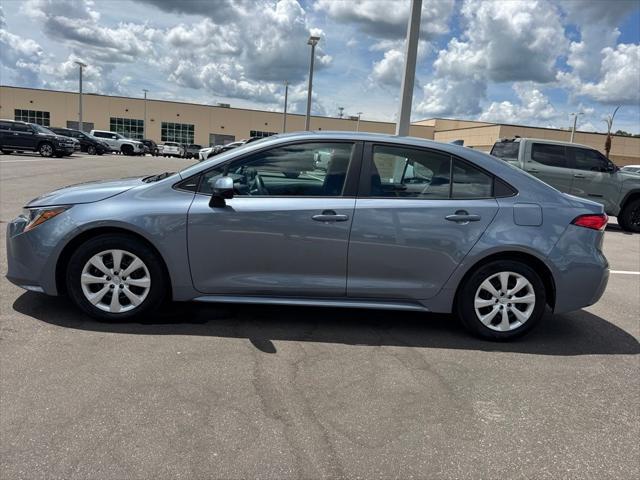 used 2022 Toyota Corolla car, priced at $19,500