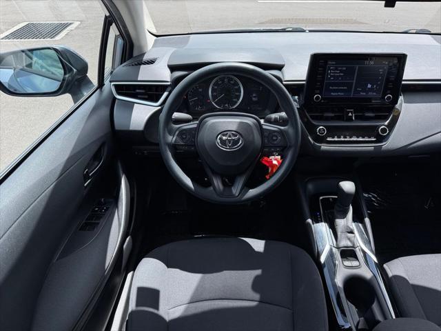 used 2022 Toyota Corolla car, priced at $19,500