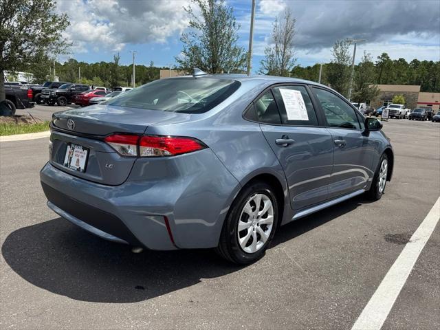 used 2022 Toyota Corolla car, priced at $19,500