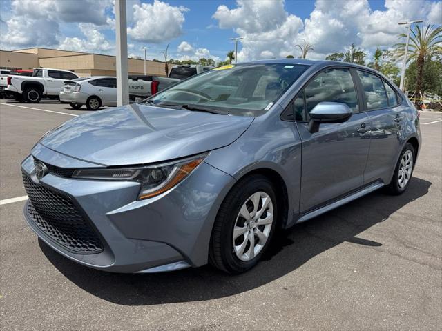 used 2022 Toyota Corolla car, priced at $19,500