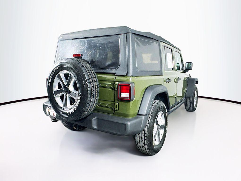 used 2020 Jeep Wrangler Unlimited car, priced at $24,600