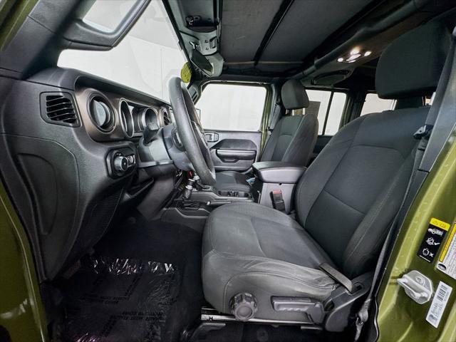used 2020 Jeep Wrangler Unlimited car, priced at $26,400