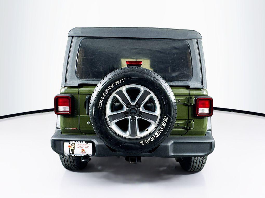 used 2020 Jeep Wrangler Unlimited car, priced at $24,600