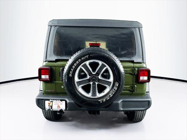 used 2020 Jeep Wrangler Unlimited car, priced at $26,400