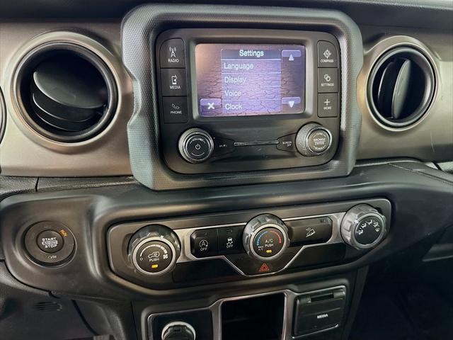 used 2020 Jeep Wrangler Unlimited car, priced at $26,400