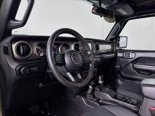 used 2020 Jeep Wrangler Unlimited car, priced at $26,400