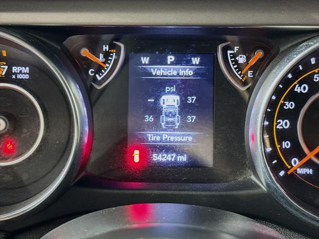 used 2020 Jeep Wrangler Unlimited car, priced at $26,400