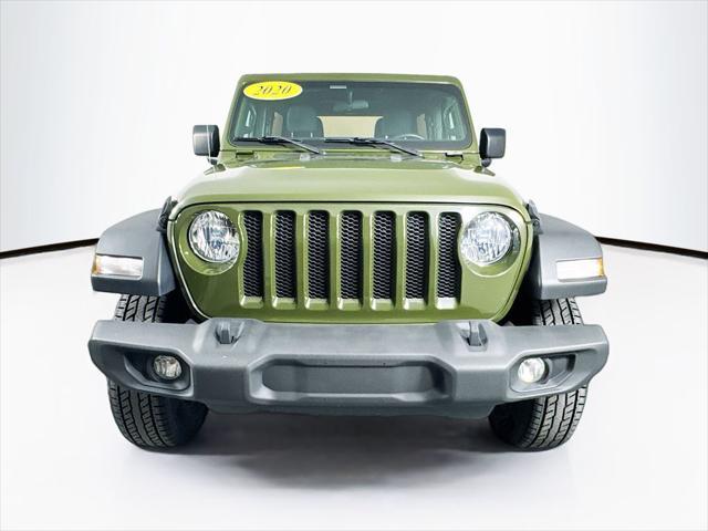 used 2020 Jeep Wrangler Unlimited car, priced at $26,400