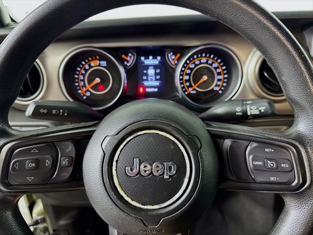 used 2020 Jeep Wrangler Unlimited car, priced at $26,400