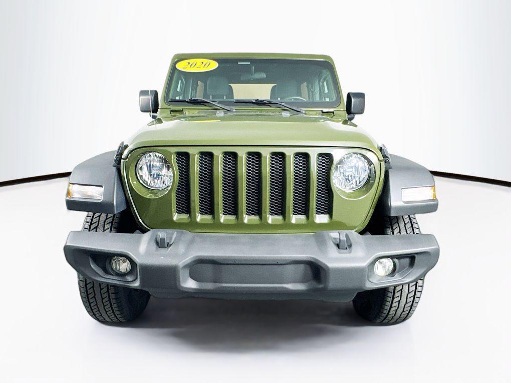 used 2020 Jeep Wrangler Unlimited car, priced at $24,600