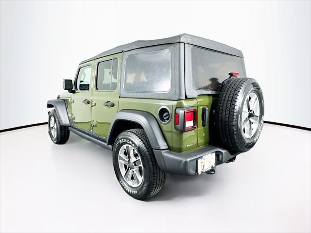 used 2020 Jeep Wrangler Unlimited car, priced at $26,400