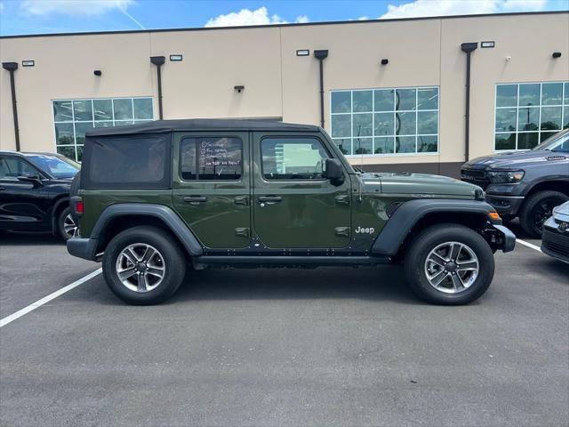 used 2020 Jeep Wrangler Unlimited car, priced at $27,800